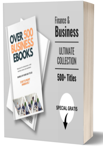 PLR Over 500 Premium Business eBooks Pack Collection